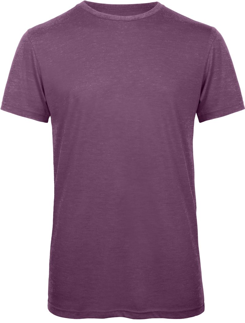 B&C | Triblend /men – 01.TM55 – heather purple