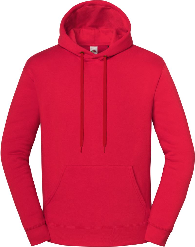 F.O.L. | Iconic Premium Hooded Sweat – 16.2284 – red