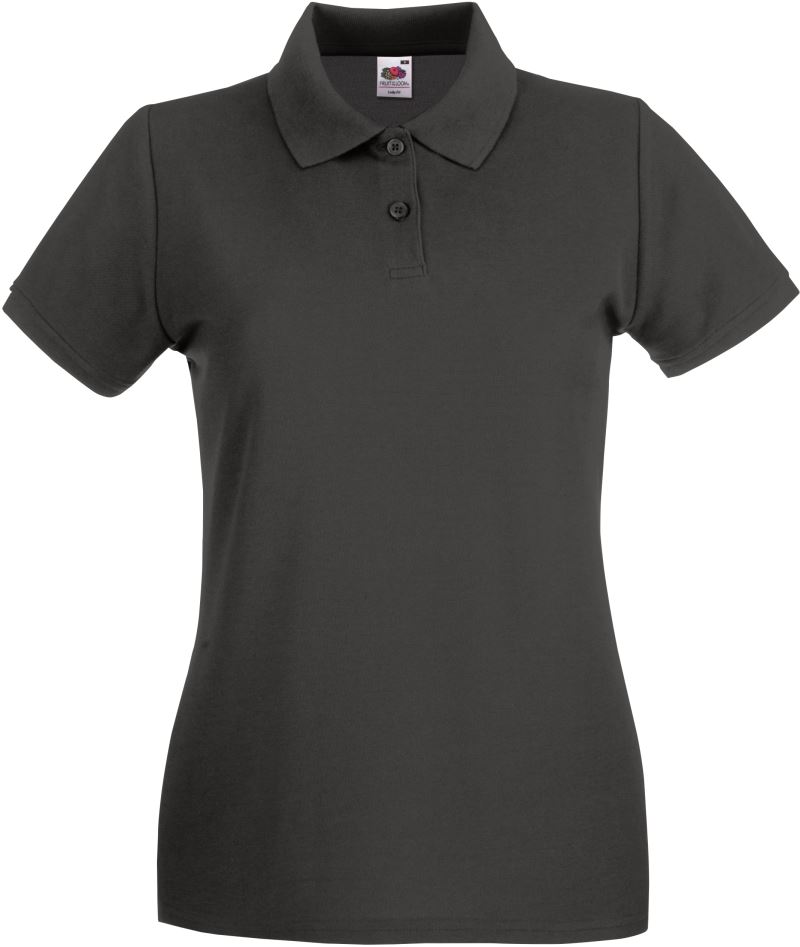F.O.L. | Lady-Fit Premium Polo – 16.3030 – light graphite