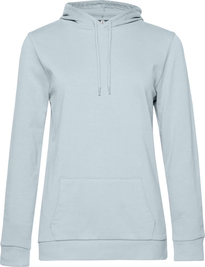 B&C | #Hoodie /women – 01.W04W – pure sky