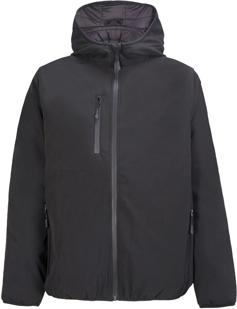 SOL'S | Falcon Padded Men – 25.4449 – black