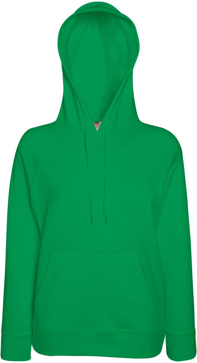 F.O.L. | Lady-Fit Lightweight Hooded Sweat – 16.2148