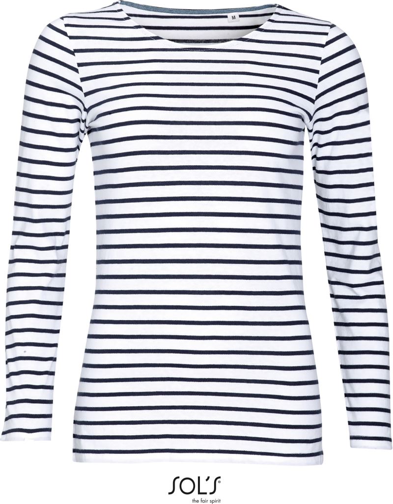 SOL'S | Marine Women – 25.1403 – white/navy