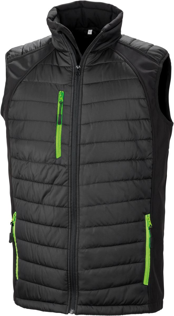 Result Recycled | R 238X – 30.238X – black/lime