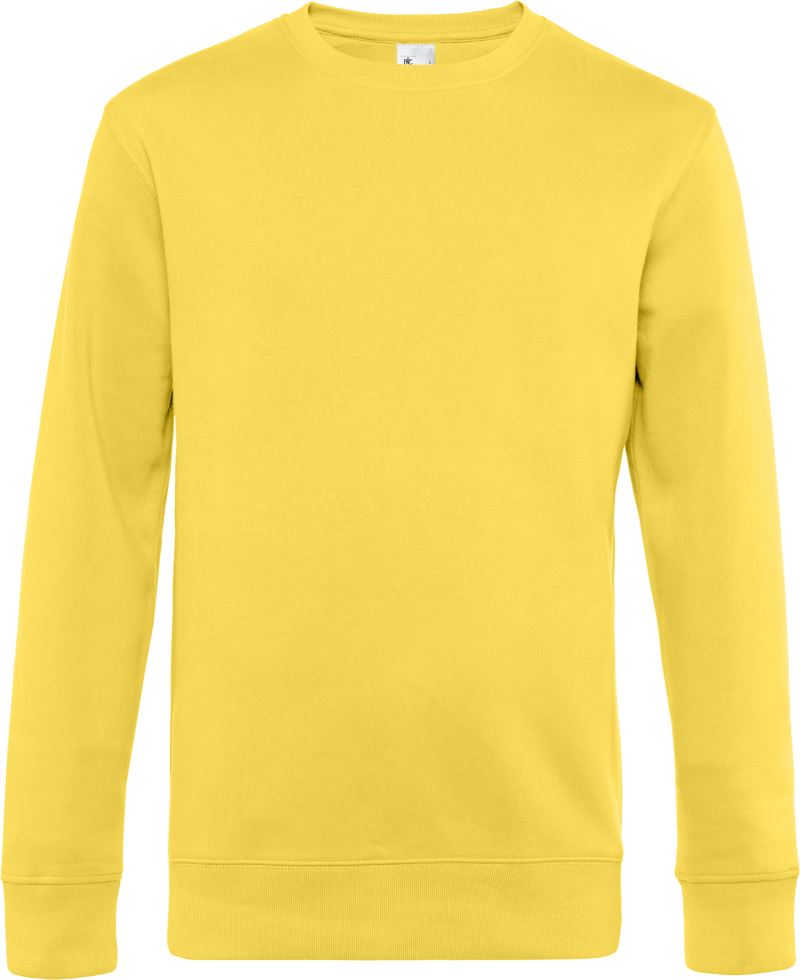 B&C | KING Crew Neck_° – 01.U01K – yellow fizz