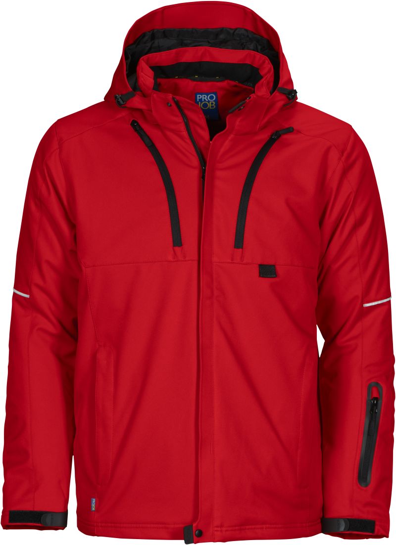 ProJob | 3407 Padded Jacket – 64.3407 – red