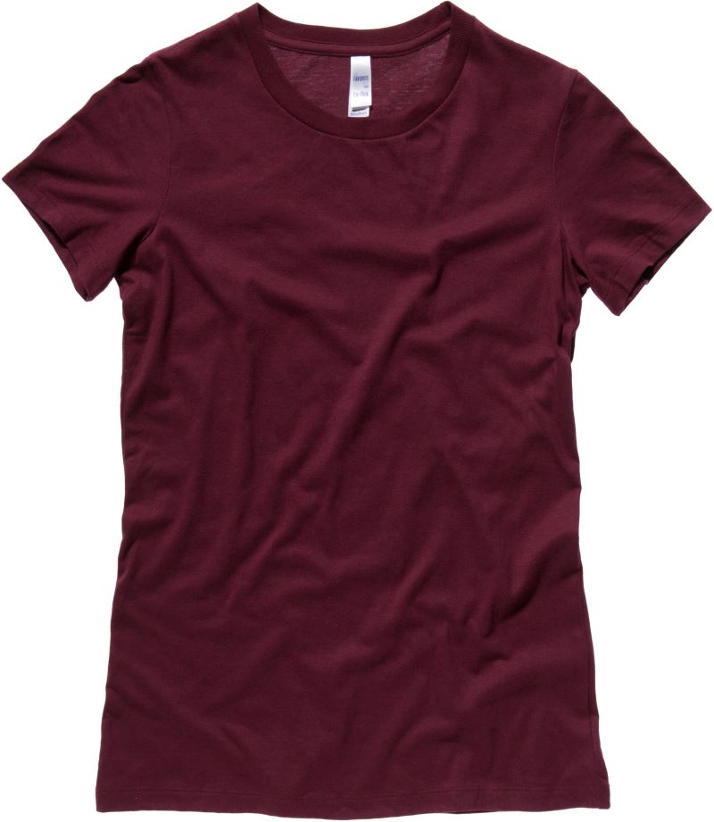 Bella + Canvas | 6004 – 06.6004 – maroon