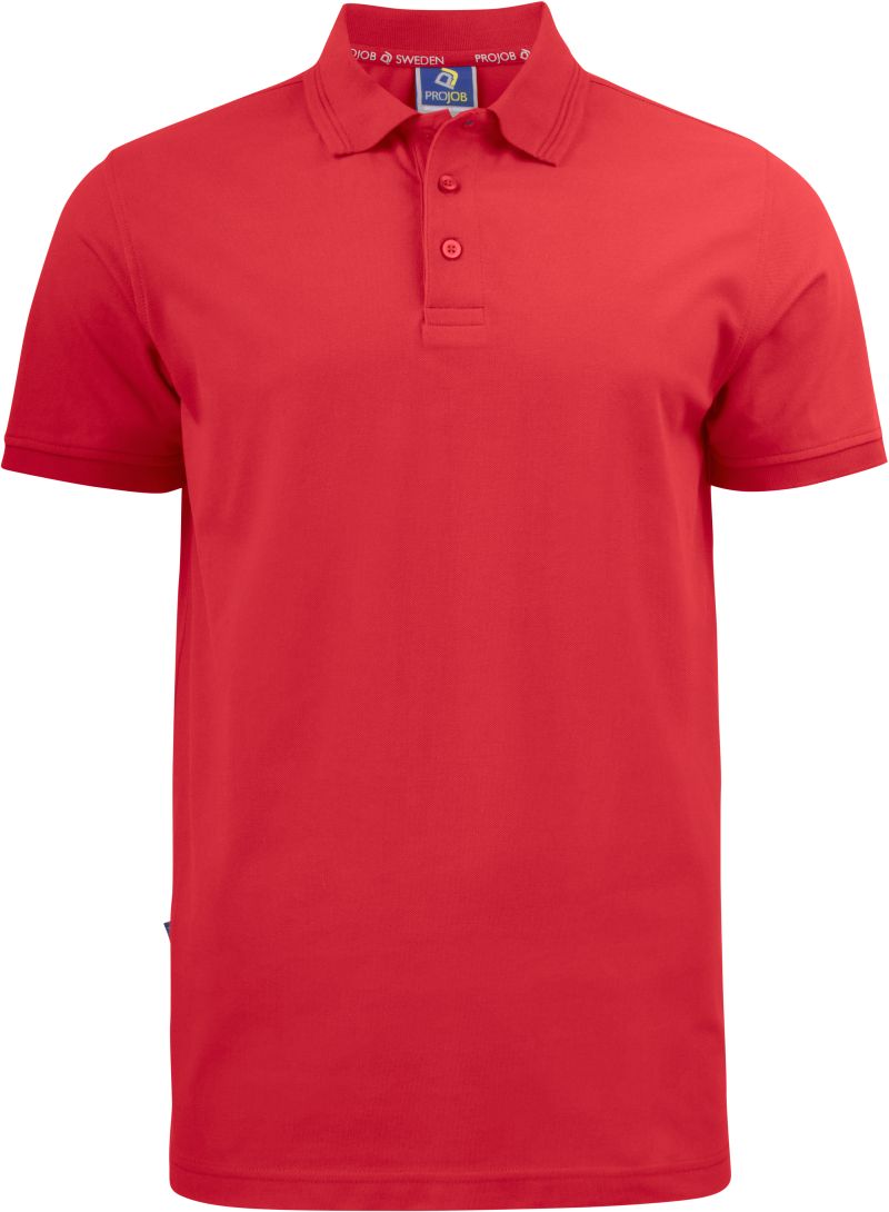 ProJob | 2021 Pique Polo – 64.2021 – red