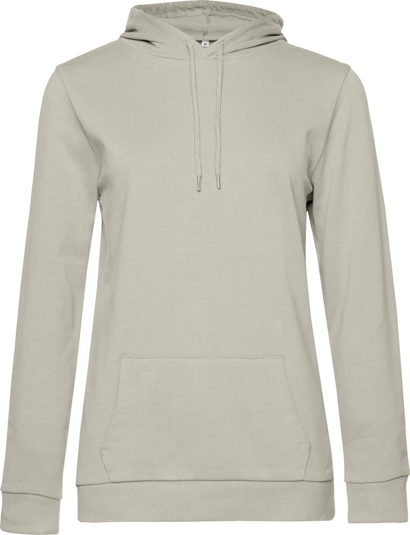 B&C | #Hoodie /women – 01.W04W – grey fog