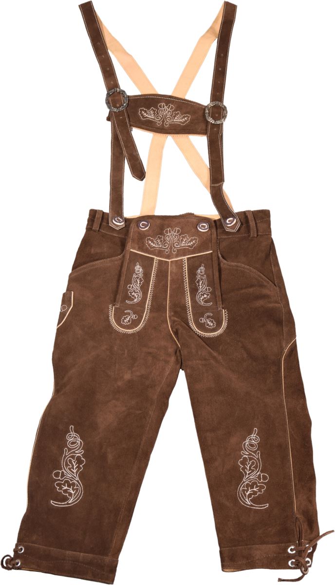 Leather Trousers long/women – 60.3207