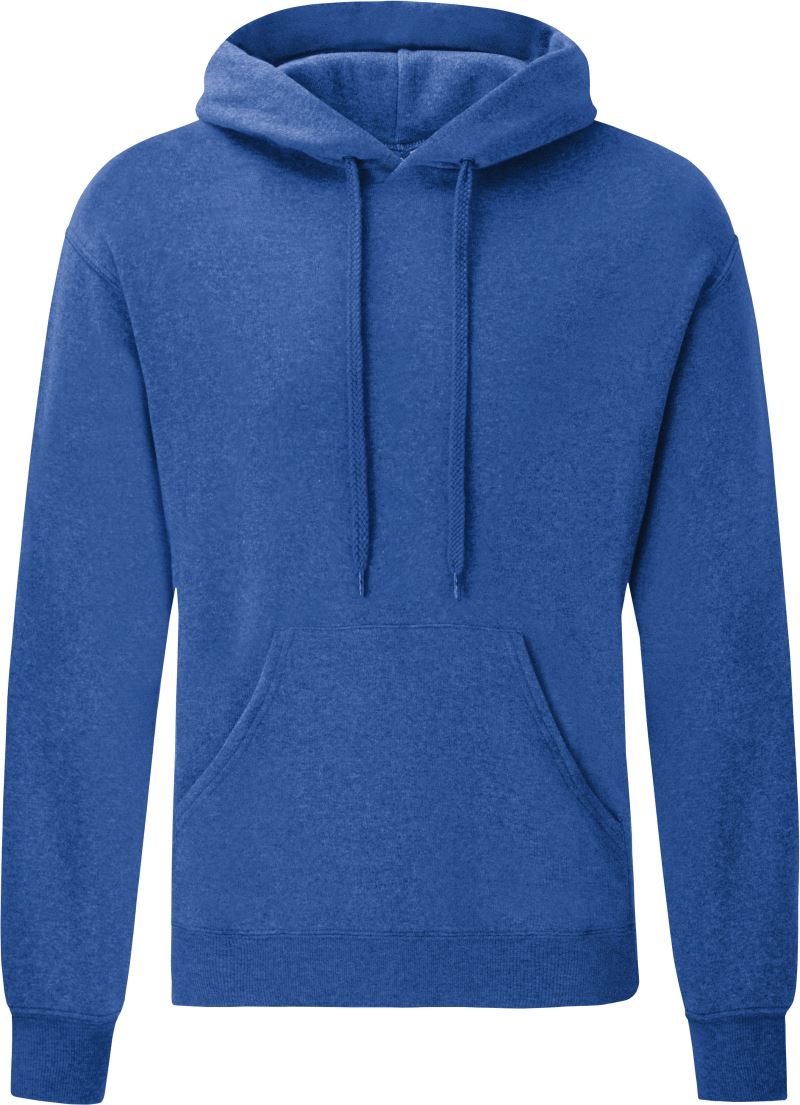 F.O.L. | Classic Hooded Sweat – 16.2208 – heather royal