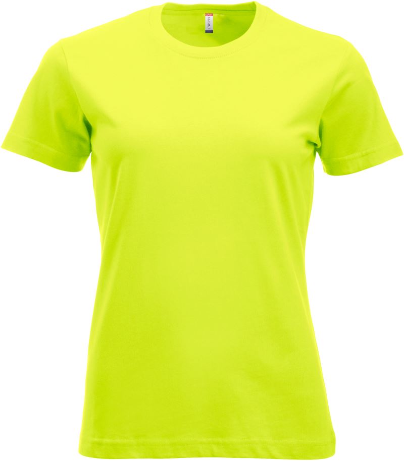 Clique | New Classic-T Women – 67.9361 – visibility green
