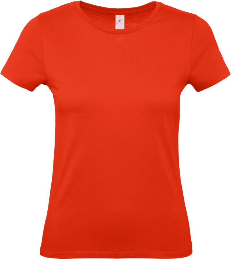 B&C | #E150 /women – 01.002T – fire red