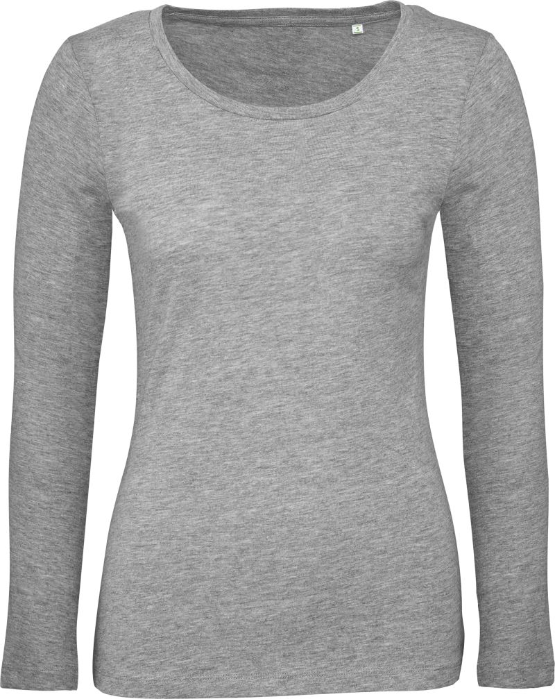 B&C | Inspire LSL T /women_° – 01.TW71 – sport grey