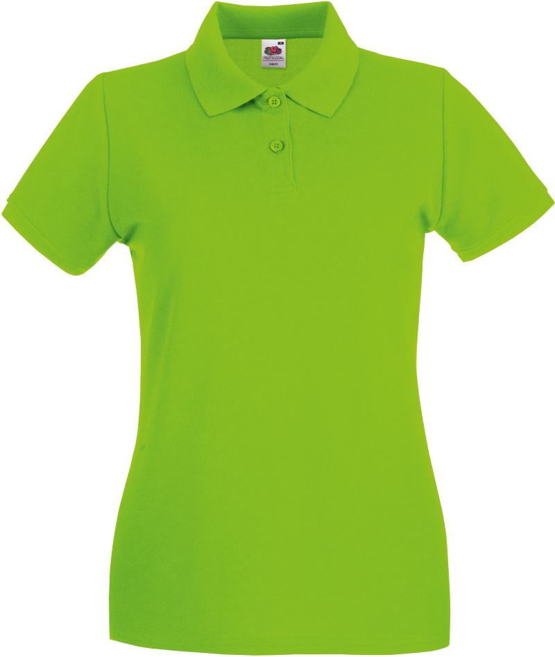 F.O.L. | Lady-Fit Premium Polo – 16.3030 – lime