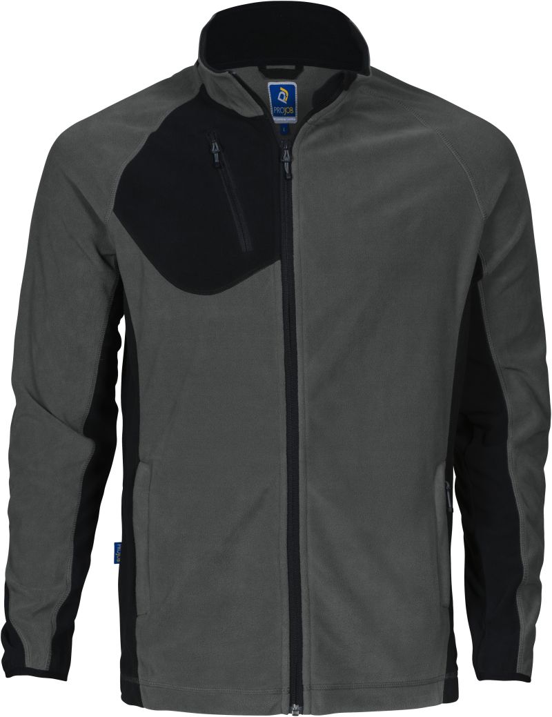 ProJob | 2325 Fleece Jacket – 64.2325 – grey