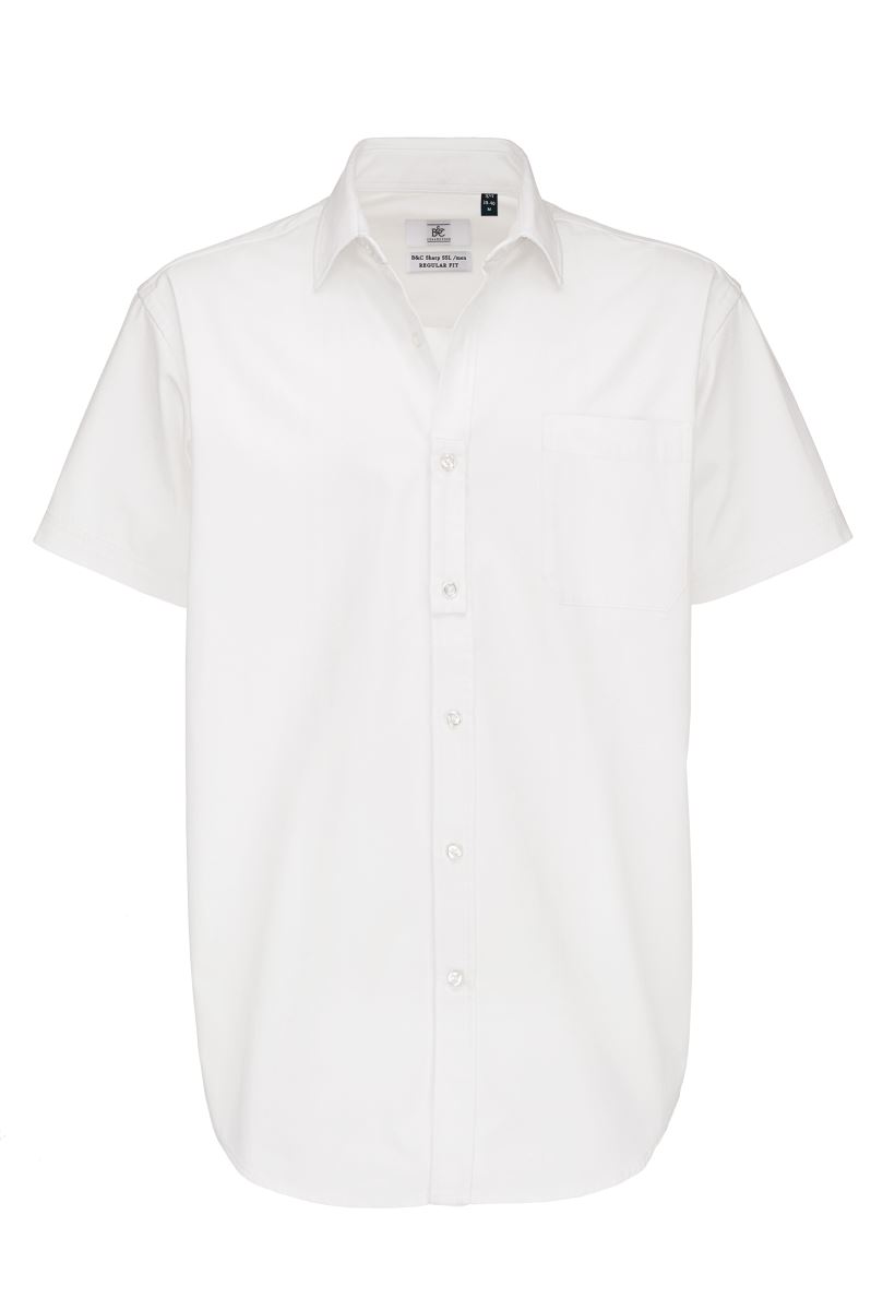B&C | Sharp SSL /men – 01.0T82 – white