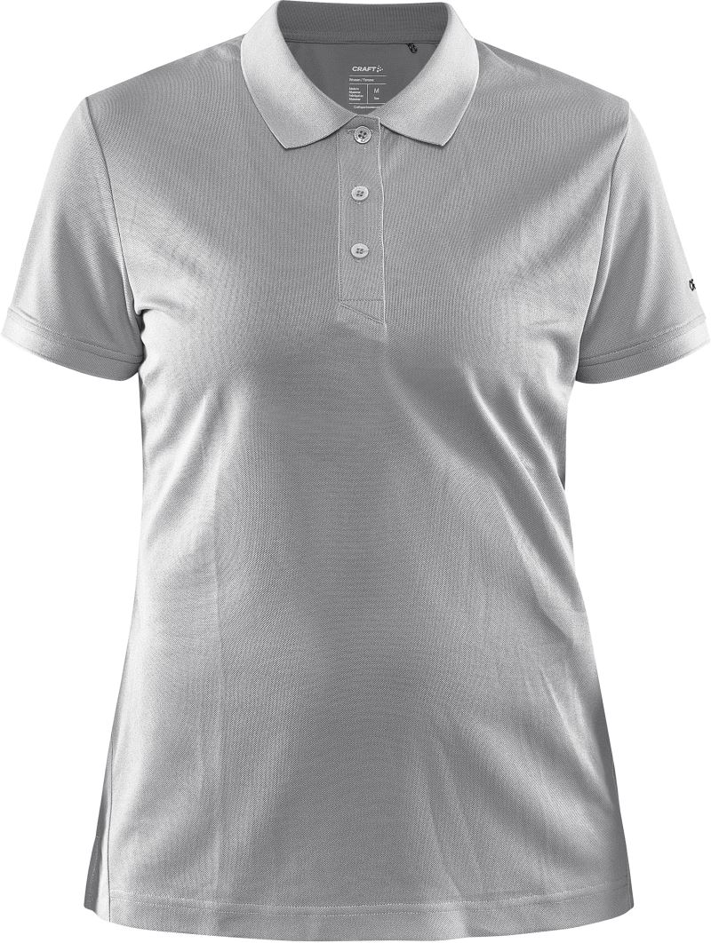 Craft Corp. | CORE Unify Polo Shirt W – 81.9139 – grey melange