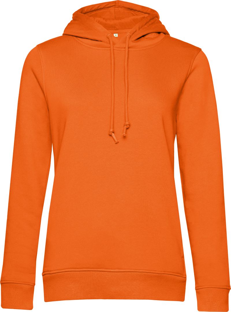 B&C | Inspire Hooded /women_° – 01.W34B – pure orange