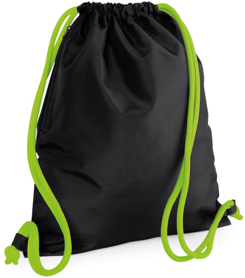 BagBase | BG 110 – 52.0110 – black/lime green