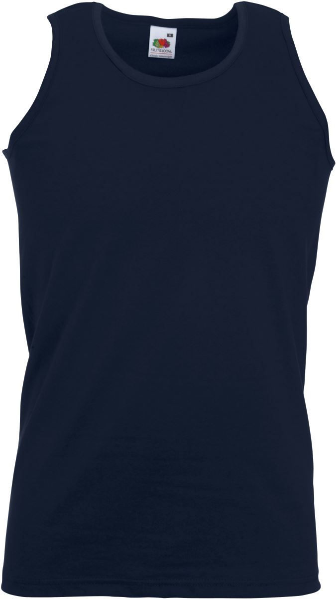 F.O.L. | Athletic Vest – 16.1098 – deep navy