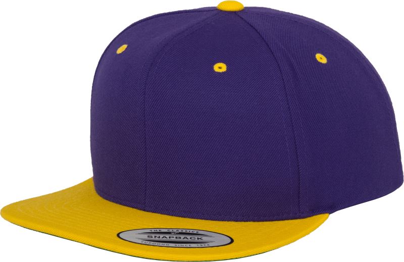 Flexfit | 6089M – 55.6089 – purple/gold