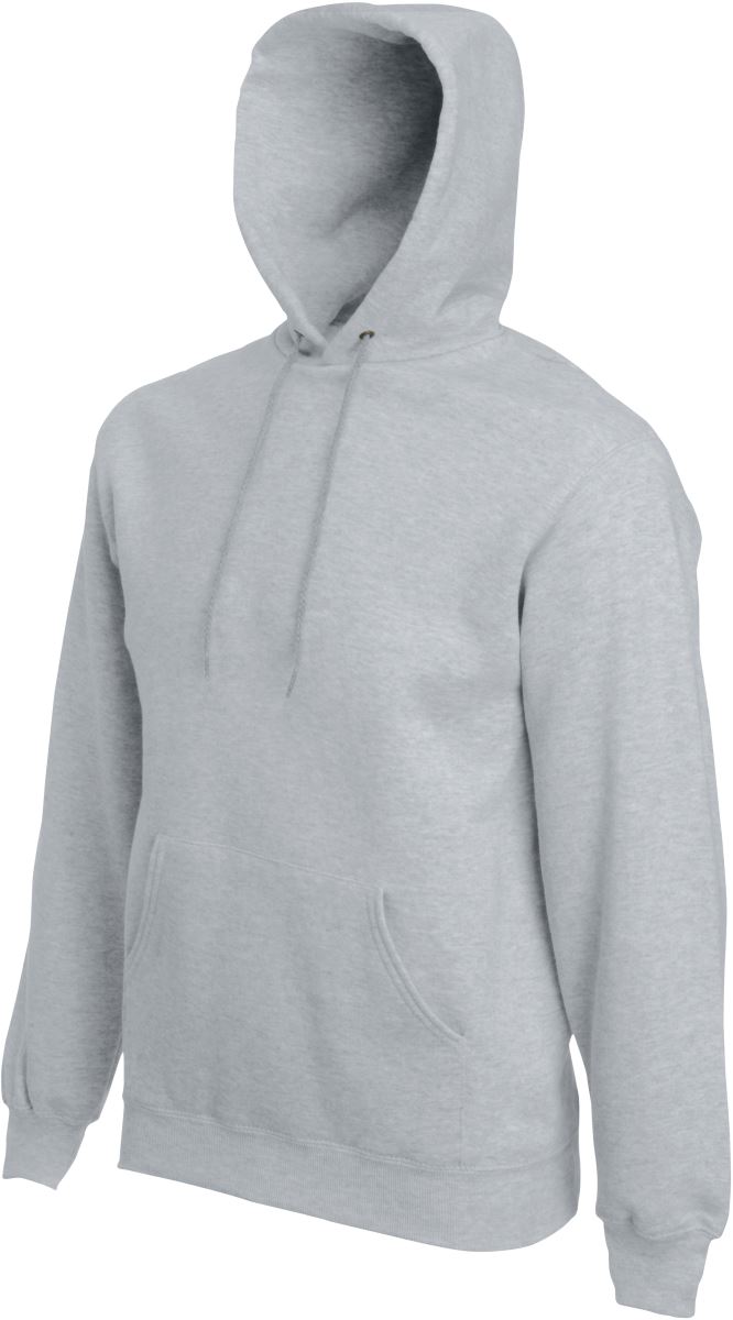 F.O.L. | Classic Hooded Sweat – 16.2208 – heather grey