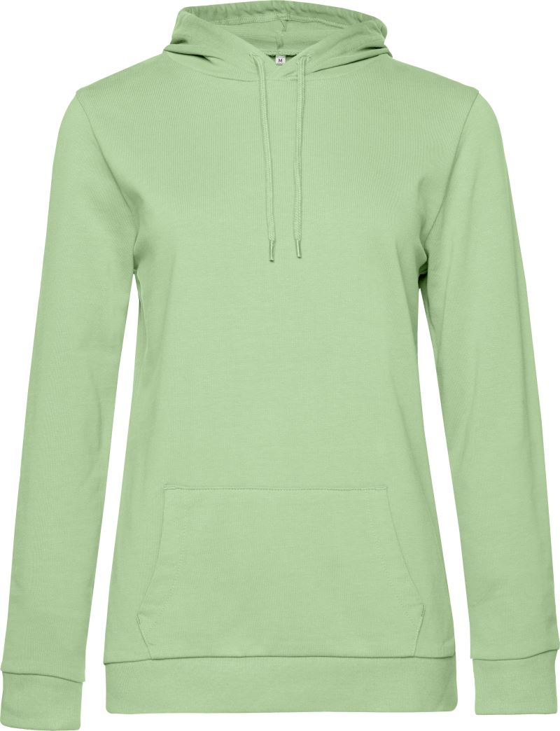 B&C | #Hoodie /women – 01.W04W – light jade