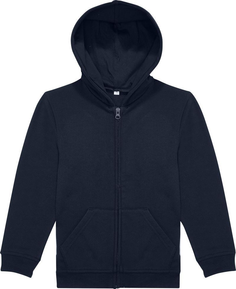 B&C | ID.334 Zip Hood /kids – 01.K334 – navy