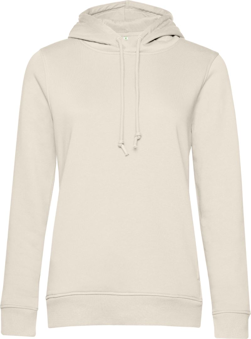 B&C | Inspire Hooded /women_° – 01.W34B – off white