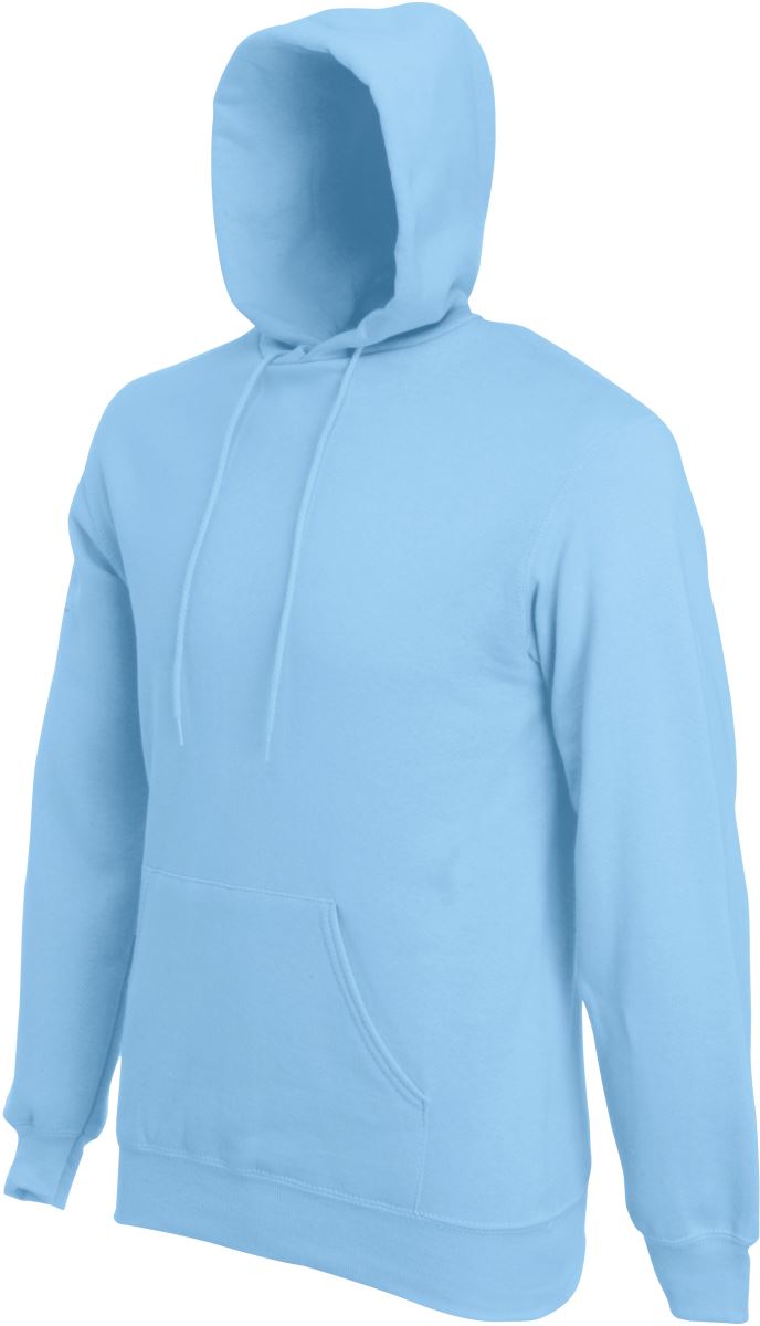 F.O.L. | Classic Hooded Sweat – 16.2208 – sky blue