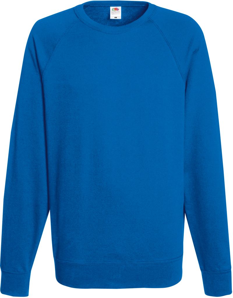 F.O.L. | Lightweight Raglan Sweat – 16.2138 – royal blue