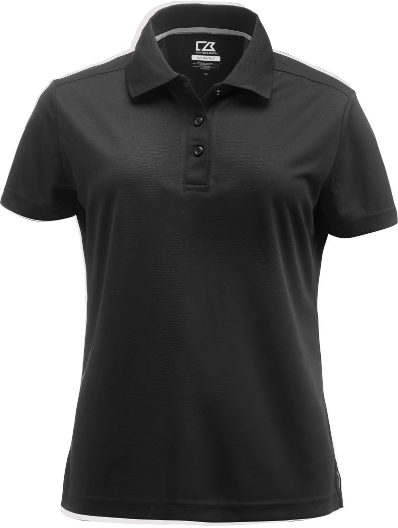 Cutter & Buck | Kelowna Polo Women – 68.4401 – black