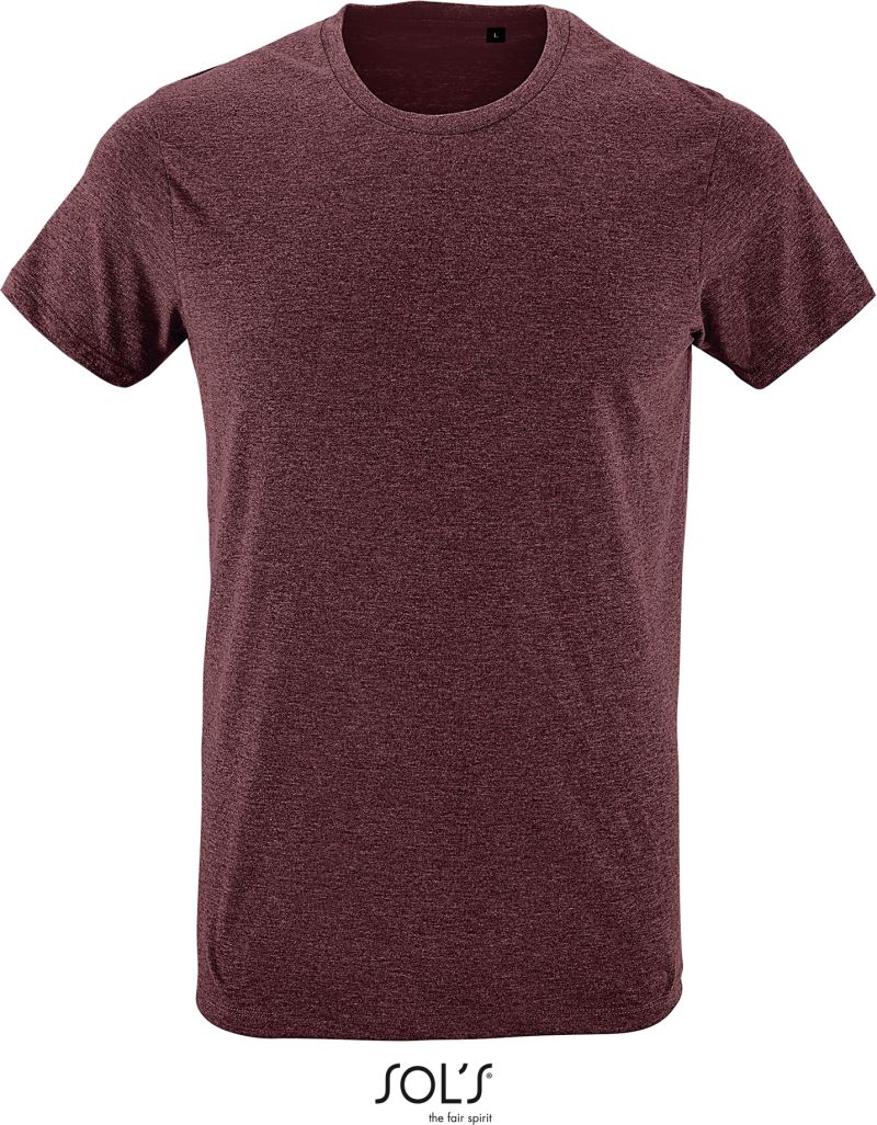 SOL'S | Regent Fit – 25.0553 – heather oxblood