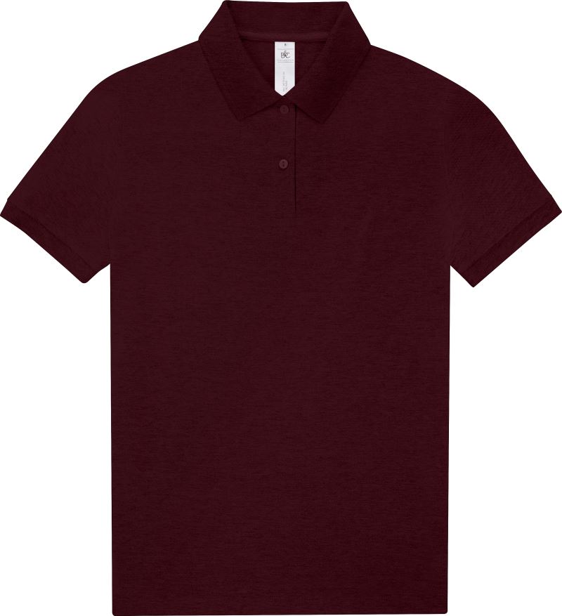 B&C | My Polo 210 /women – 01.W463 – heather burgundy
