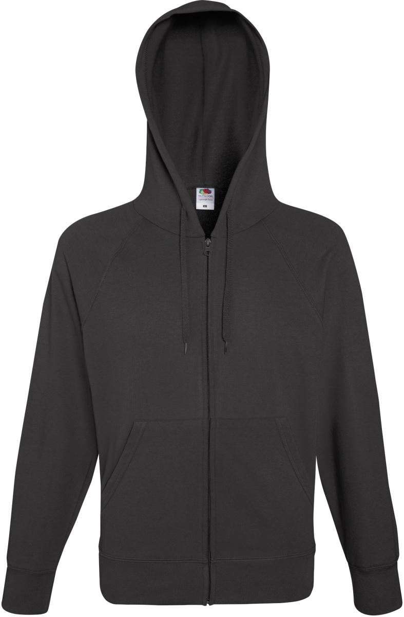 F.O.L. | Lightweight Hooded Sweat Jacket – 16.2144 – light graphite