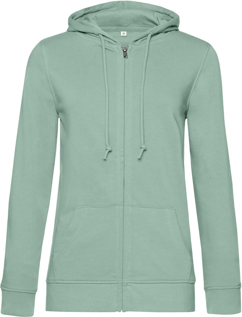 B&C | Inspire Zipped Hood /women_° – 01.W36B – sage