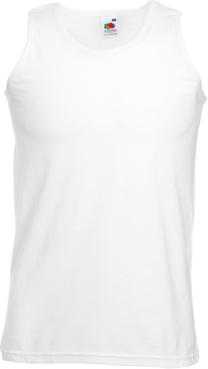 F.O.L. | Athletic Vest – 16.1098 – white