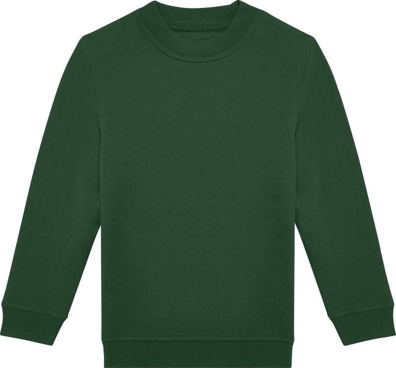 B&C | ID.332 Crew /kids – 01.K332 – bottle green