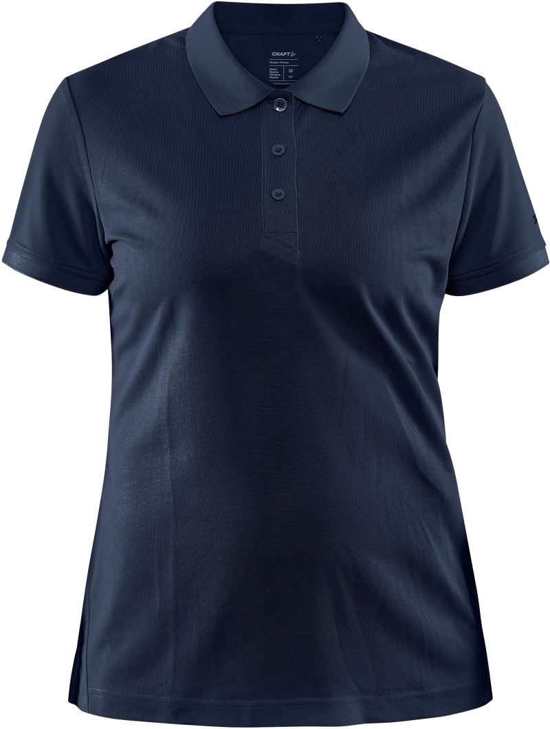 Craft Corp. | CORE Unify Polo Shirt W – 81.9139 – dark navy