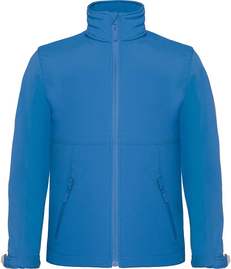 B&C | Hooded Softshell /kids – 01.0969 – azure