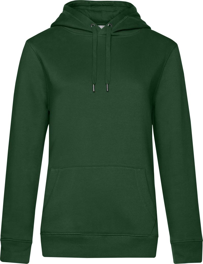 B&C | QUEEN Hooded_° – 01.W02Q – bottle green