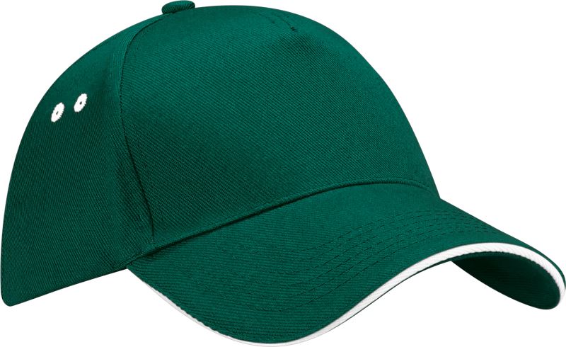 Beechfield | B 15C – 53.015C – bottle green/white