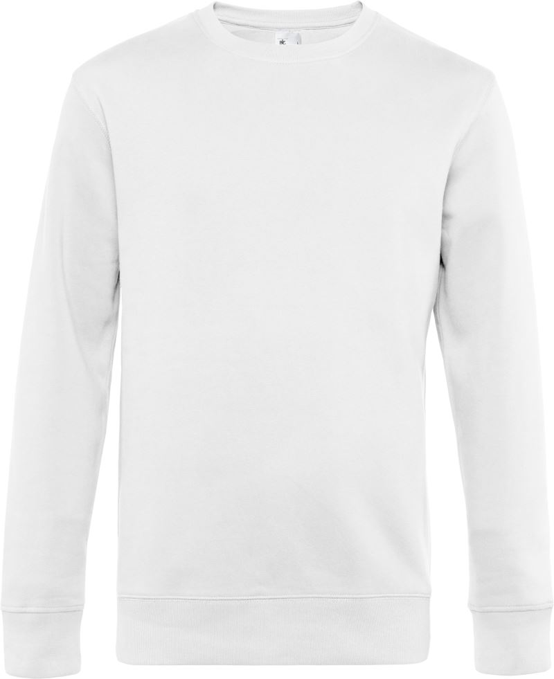 B&C | KING Crew Neck_° – 01.U01K – white