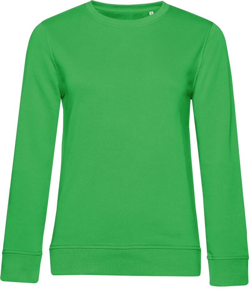 B&C | Inspire Crew Neck /women_° – 01.W32B – apple green