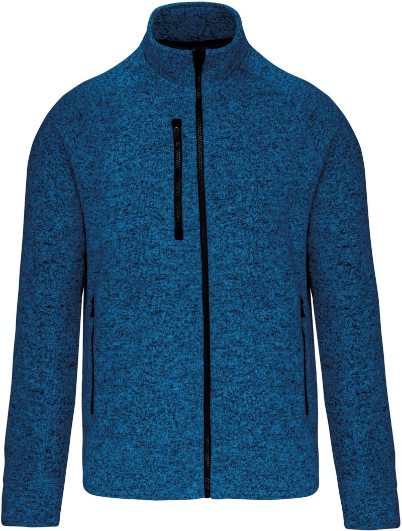 Kariban | K 9106 – 20.9106 – light royal blue melange