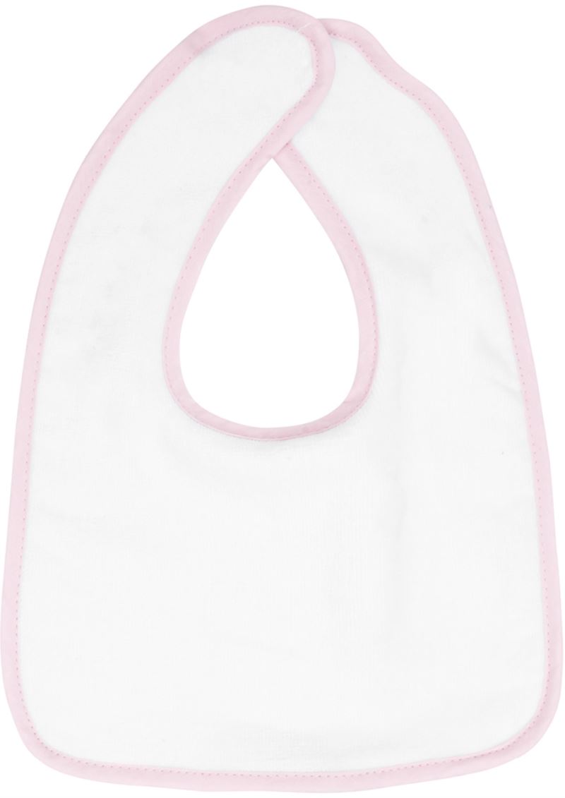 The One | Baby Bib – 48.1000 – white/pink