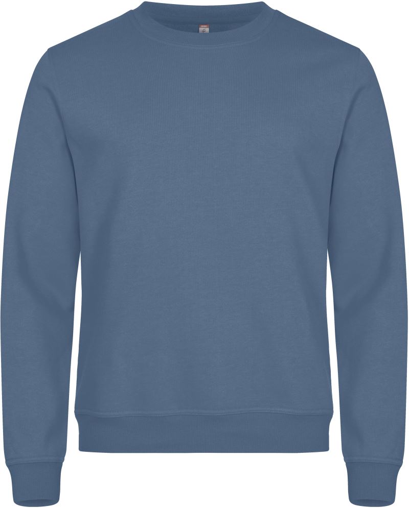Clique | Miami Roundneck – 67.1030 – steel blue