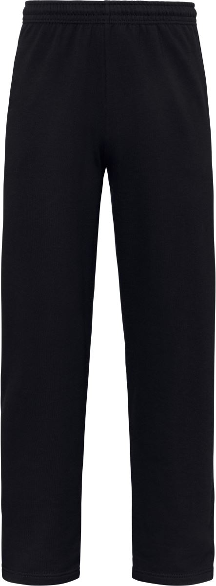 F.O.L. | Iconic 250 Open Hem Jog Pants – 16.4064 – black
