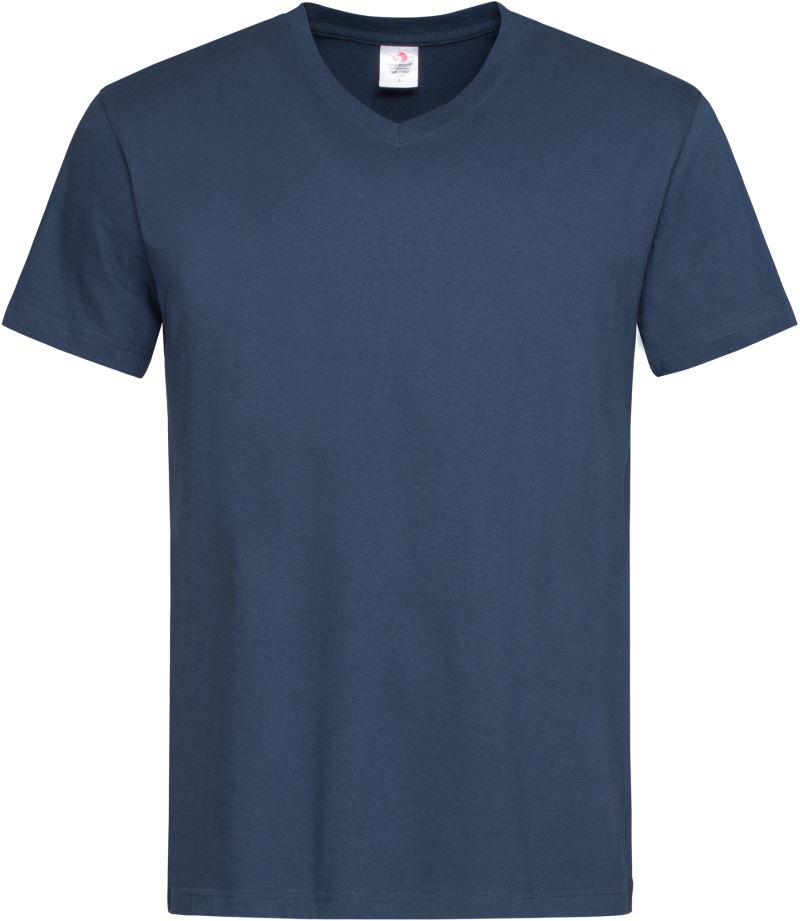 Stedman | Classic-T V-neck – 05.2300 – navy blue